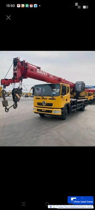 Buy Sany SPC120T Used Crane Buy Sany SPC120T Used Crane
